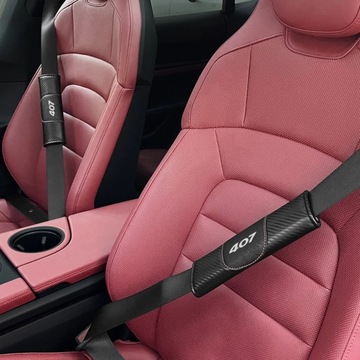 PRO 301 KRYT PÁSY BEZPEČNOSTI VOZIDLA PŘÍSLUŠENSTVÍ PEUGEOT 206 207