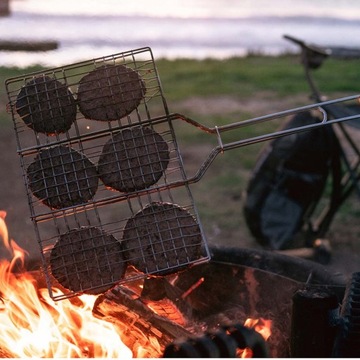 РЕШЕТКА СКЛАДНАЯ ЗАКРЫТАЯ СКЛАДНАЯ ДЛЯ МЯСА 34Х58 СМ