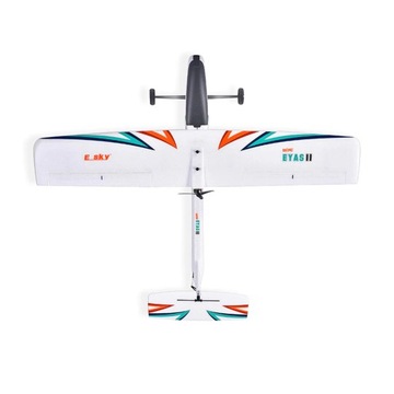 Деревянный самолет на радиоуправлении ESky Mini Eyas II для начинающих