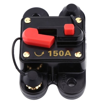 SAMOCHODOWY BEZPIECZNIK AUTOMATYCZNY 150A 12-24V