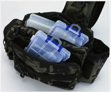 Многофункциональная сумка для рыболовных снастей Органайзер на плече