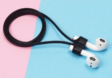 КАБЕЛЬ С МАГНИТНЫМ РЕМЕШКОМ ДЛЯ AIRPODS 1 2 3 PRO