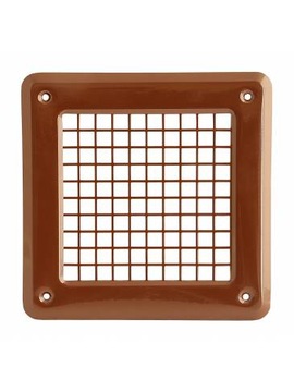 Kratka osłonowa wylotów bocznych komina 175x175 mm ceglasta K14k-ML-CG