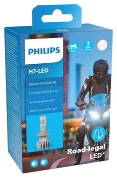 ŻARÓWKA PHILIPS ULTINON PRO6000 H7-LED 15W