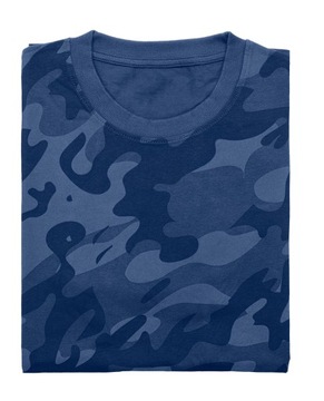 Камуфляжно-синяя рабочая футболка 2XL NEO81-603-XXL