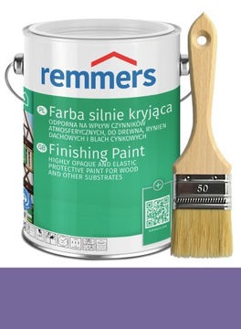 REMMERS Farba kryjąca do drewna Lawendowy 2,5L