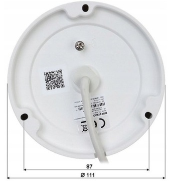 ПОТОЛОЧНАЯ IP-КАМЕРА HIKVISION DS-2CD1143G0-I 4 Мпикс