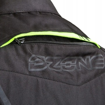 Мотоциклетная куртка OZONE PULSE FLUO YELLOW БЕСПЛАТНО