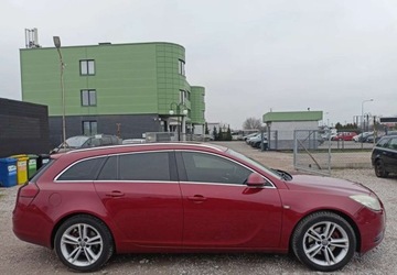 Opel Insignia I Sports Tourer 2.0 CDTI ECOTEC 160KM 2009 Opel Insignia Opel Insignia 2.0 Diesel 160KM, zdjęcie 4