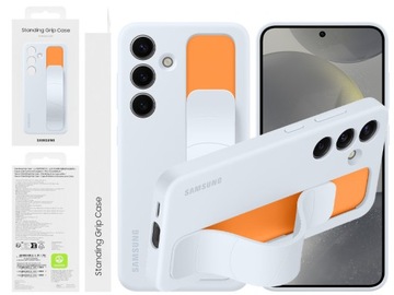 ORYGINALNE ETUI Z PODSTAWKA STANDING GRIP CASE COVER SAMSUNG GALAXY S24