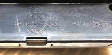 HYUNDAI MATRIX PANEL KLIMATIZACE 97260-17XXX