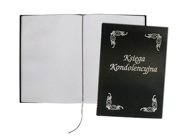 Księga Kondolencyjna A4, 144 karty