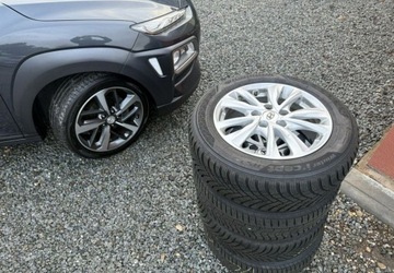 Hyundai Kona I Crossover 1.0 T-GDI 120KM 2017 Hyundai Kona Rej. 022018 1,0 T-GDI 120KM Klima Navi Kamera Kola latozima, zdjęcie 14