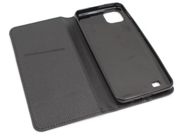 Умный магнитный чехол для Realme C11 2021/C20, черный