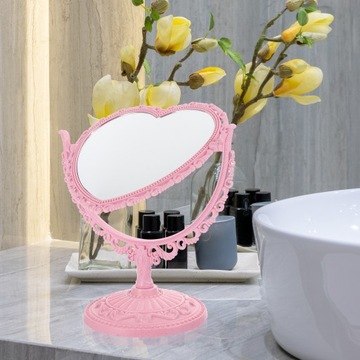 2шт винтажное креативное двойное зеркало Creative