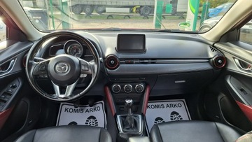 Mazda CX-3 Crossover 2.0 SKY-G 120KM 2017 Mazda CX-3 BOSE, Head-Up, LED, 2x alu, zdjęcie 10