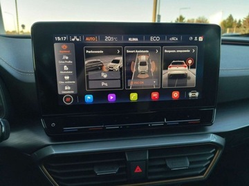 Cupra Formentor Crossover PHEV 1.4 e-HYBRID 204KM 2022 Cupra Formentor serwis ASO 1.4 hybryda 204KM bezwypadkowy pakiety kamera36, zdjęcie 29