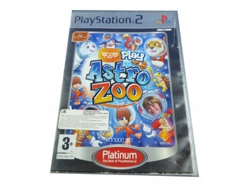 EYETOY PLAY ASTRO ZOO EYE TOY płyta bdb+ PS2 PL