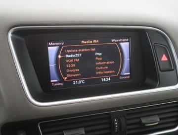 Audi Q5 I SUV 2.0 TDI 170KM 2010 Audi Q5 2.0 TDI, Salon Polska, 167 KM, 4X4, zdjęcie 12
