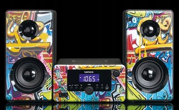 Компактная стереосистема Lenco MC-020