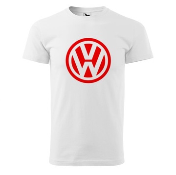 Koszulka VOLKSWAGEN VW POLO TDI GTI R LINE GOLF PREZENT dzień chłopaka XL