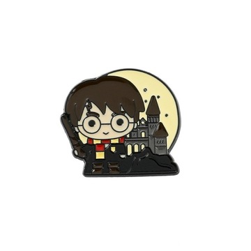 Przypinka Harry Potter Hogwart Znaczek Pin ZamekPL
