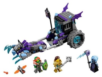 Lego Nexo Knights Pojazd Ruiny 70349 Używane