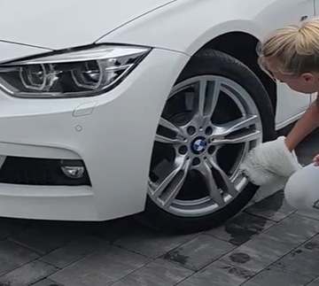 RAYPATH Męski Zestaw Rękawic Samochodowy Czyszczący Bez Chemi NA PREZENT