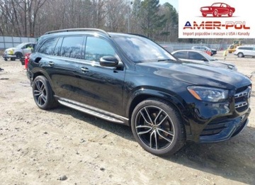 Mercedes GLS X167 2022 Mercedes-Benz GLS 450 4Matic 2022 3.0 Benzyna 362KM