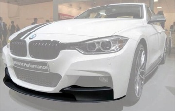 Dokładka przód splitter bmw f30 f31 f32 f36 m perf