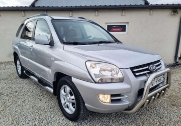 Kia Sportage II 2.0 CRDi 112KM 2005 Kia Sportage Sliczna 2.0 CRDi 4x4 AWD Bogata Wersja ORYGINAL Zadbana WYJAT, zdjęcie 2
