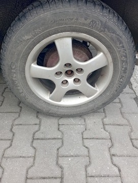 TOYOTA RAV4 I DISK HLINÍK R16 4 KUSY