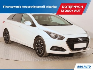 Hyundai i40 Kombi Facelifting 1.7 CRDi 141KM 2017 Hyundai i40 1.7 CRDi, Serwis ASO, Navi, Klima