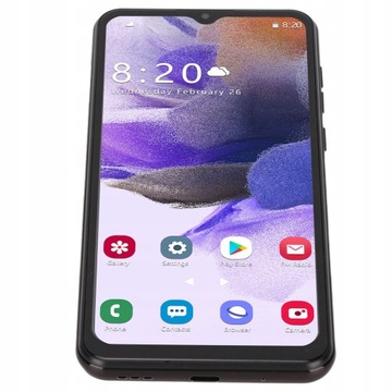 Смартфоны с экраном 6,52 дюйма, 4 ГБ ОЗУ+64 ГБ ПЗУ, 128 ГБ, черный