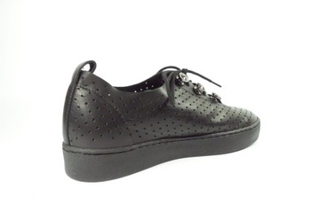 ROBSON 9237 ЧЕРНЫЕ ТУФЛИ R38