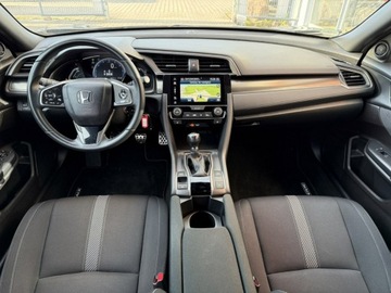 Honda Civic X Hatchback 5d 1.0 VTEC TURBO 126KM 2019 Honda Civic Igła*Navi*Tylko 65000km, zdjęcie 13