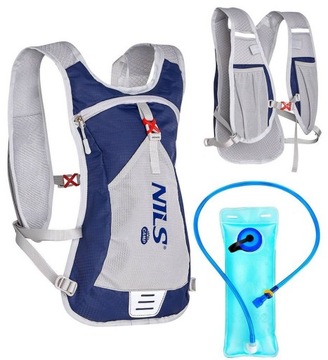 Lekki Plecak Sportowy Do Biegania + Bukłak 1,5 L