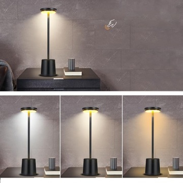 СВЕТОДИОДНАЯ НАСТОЛЬНАЯ ЛАМПА НОЧНОЕ СЕНСОРНОЕ УКРАШЕНИЕ ДЛЯ СПАЛЬНИ ГОСТИНОЙ 4800МАЧ