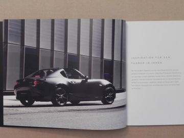 Prospekt - MAZDA MX-5 - 2016 r