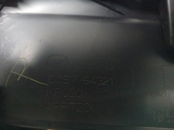 Центральная консольная туннель Mazda 3 III BM