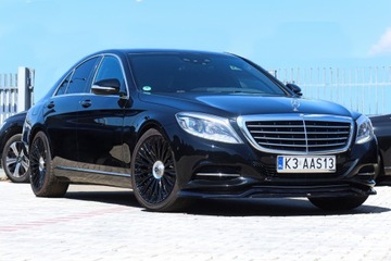 Mercedes Klasa S W222 Limuzyna 350 Blue TEC 258KM 2015 Mercedes S350d 4 Matic 4xWentyle Burmester 4xPamięci Webasto TV 4xKlima Vat, zdjęcie 36