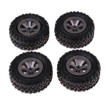 4x koła do opon RC do modelu samochodu