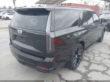 Cadillac Escalade III 2025 Cadillac Escalade Esv Sport Platinum 2025 6.2 Benzyna 420KM, zdjęcie 4