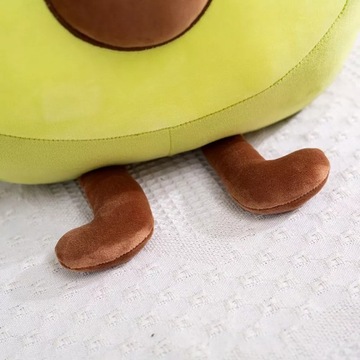 ПОДУШКА-МАСКОТ АВОКАДО, МЕДВЕДЬ ТЕДДИ, БОЛЬШОЙ XXL