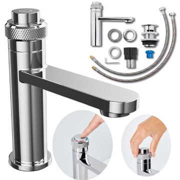 BATERIA UMYWALKOWA MIOMARE TYPU PUSH BUTTON click