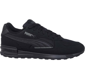 PUMA GRAVITON BUTY MĘSKIE SNEAKERSY CZARNE LEKKIE