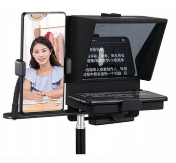 TELEPROMPTER na APARAT i SMARTFON mobilny PROMPTER