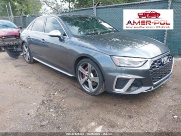 Audi A4 B9 2021 Audi S4 Premium Plus, 2021r., 4x4, 3.0L