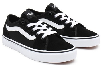 Туфли женские VANS OLD SKOOL CLASSIC, ЧЕРНЫЕ, размер 39