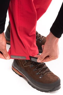 Spodnie Trekkingowe Milo Tacul - Red l